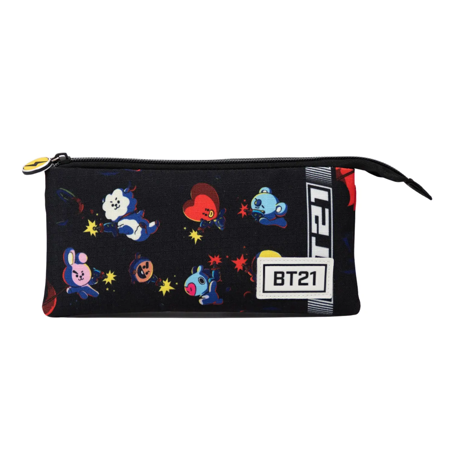 BT21 Squad triple pencil case product photo