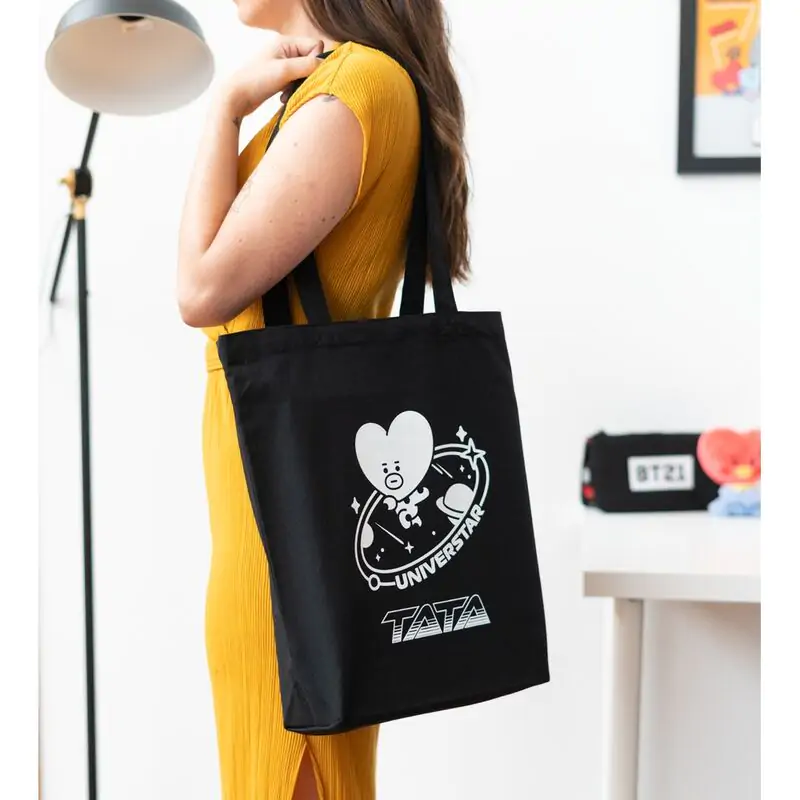 BT21 Tata shopping bag product photo