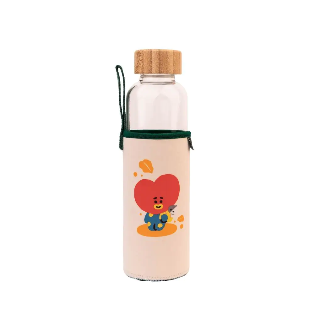 BT21 Tata glass bottle 500ml termékfotó