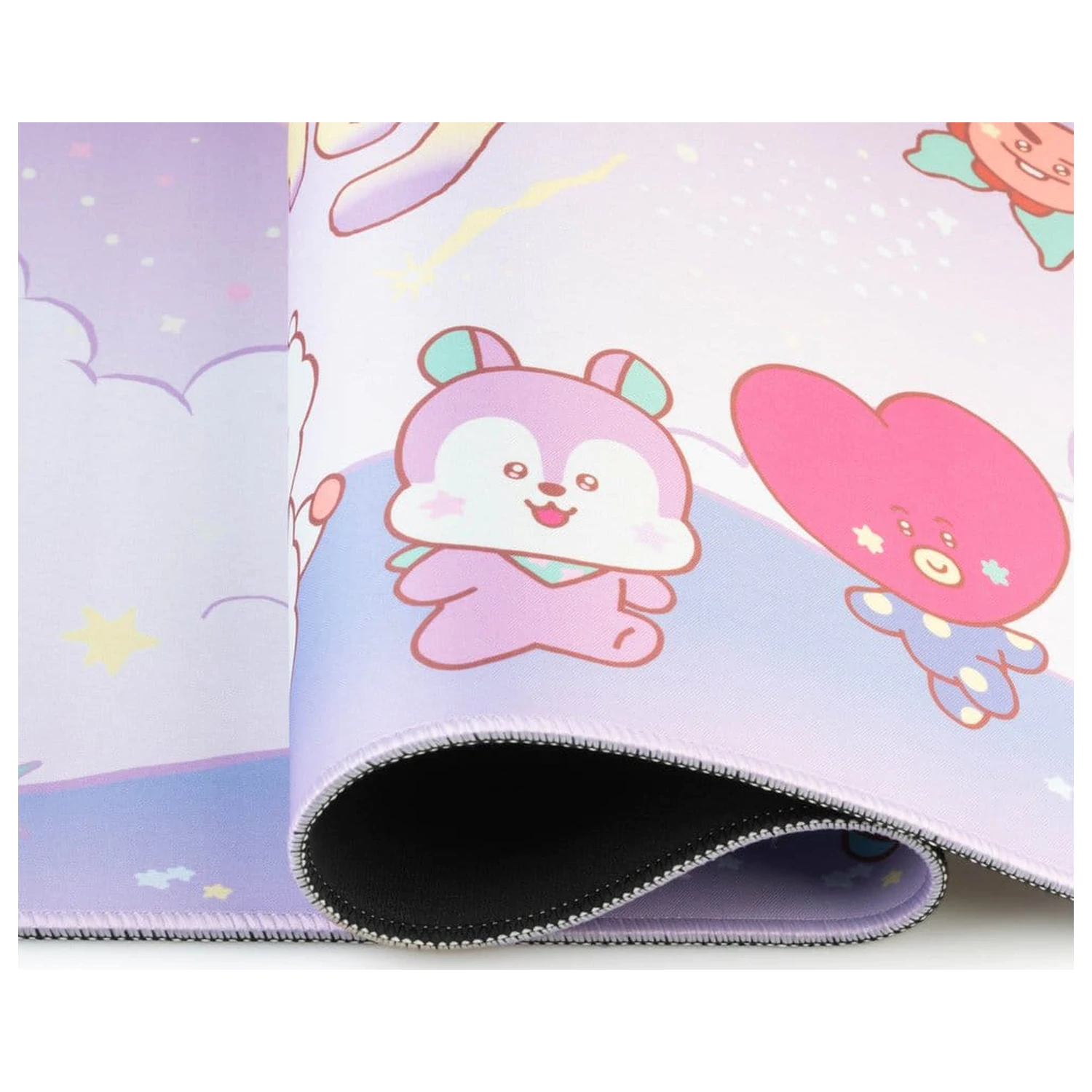 BT21 XL Mouse Pad The Journey 80 x 35 cm product photo