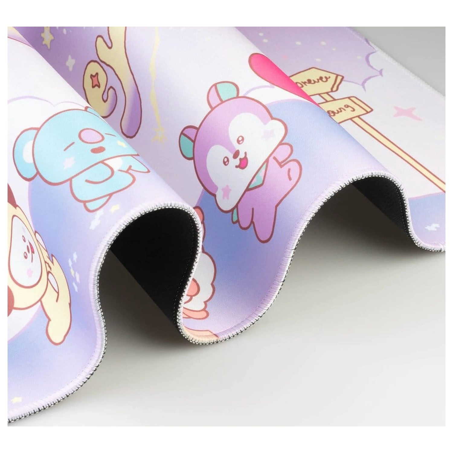 BT21 XL Mouse Pad The Journey 80 x 35 cm product photo