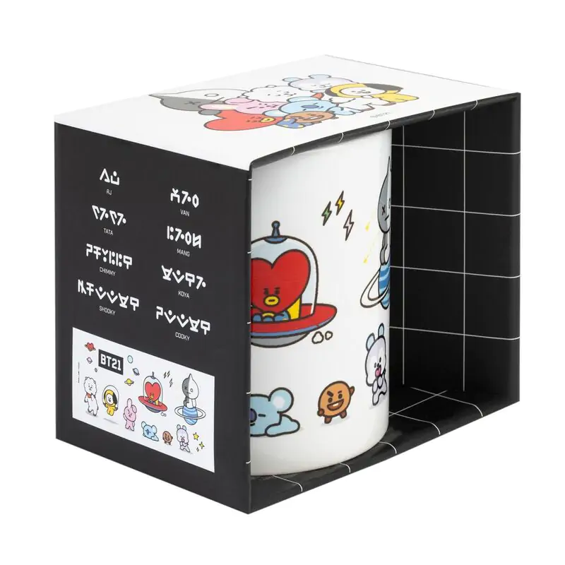 BT21 Universtar mug 330ml termékfotó