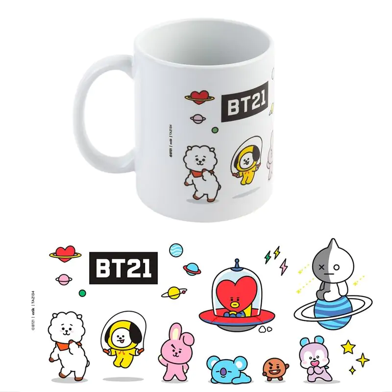 BT21 Universtar mug 330ml termékfotó