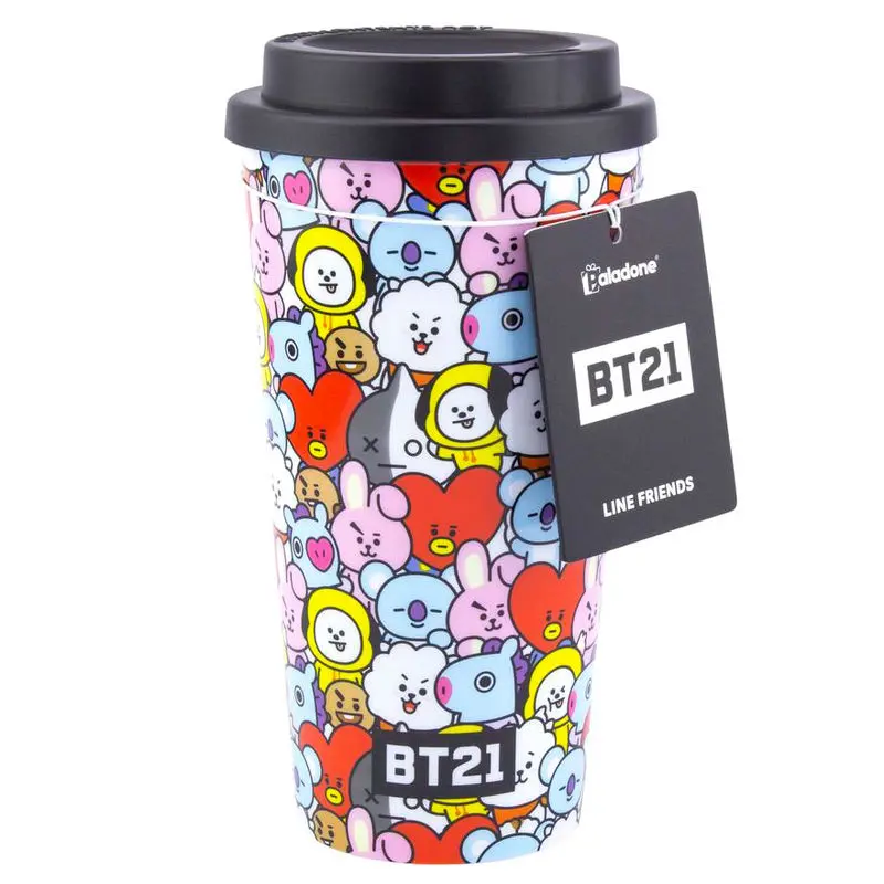 BT21 Travel Mug Characters product photo
