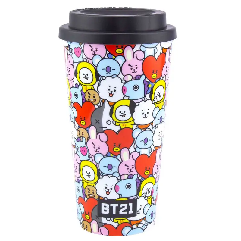 BT21 Travel Mug Characters product photo