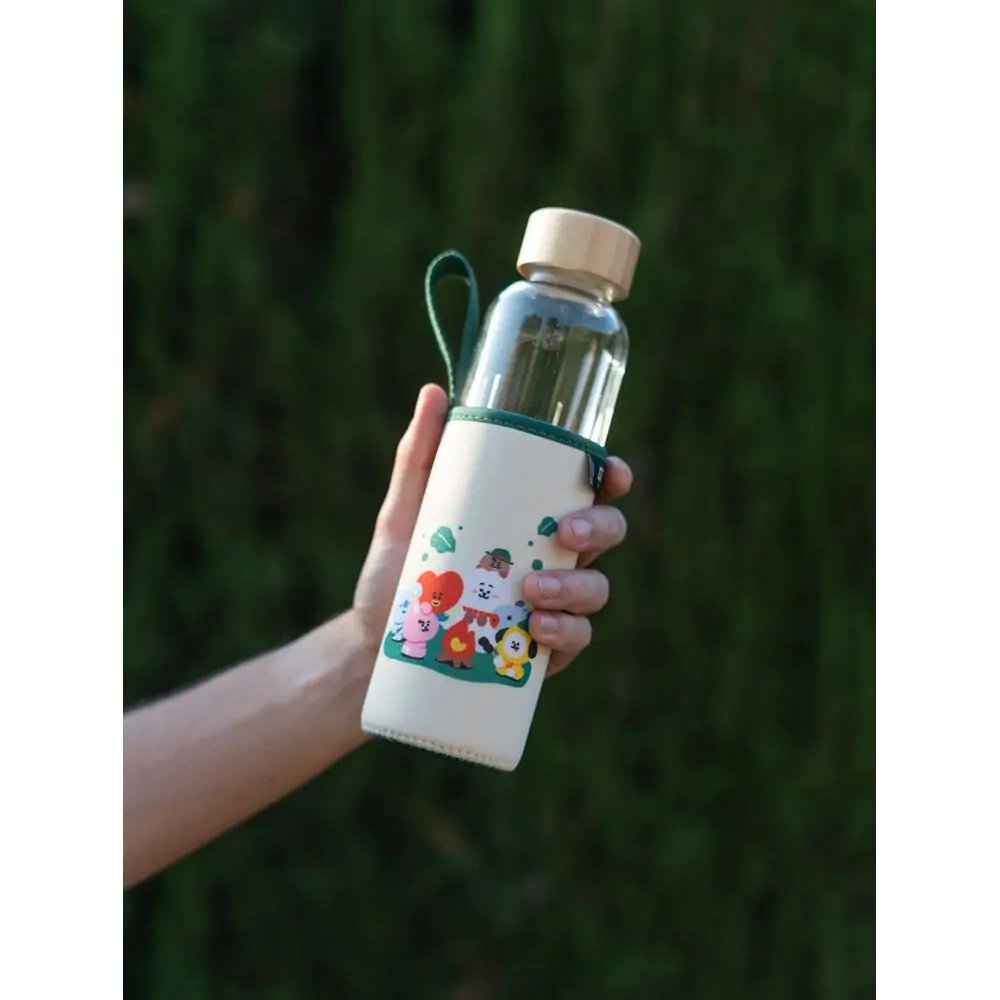 BT21 glass bottle 500ml termékfotó