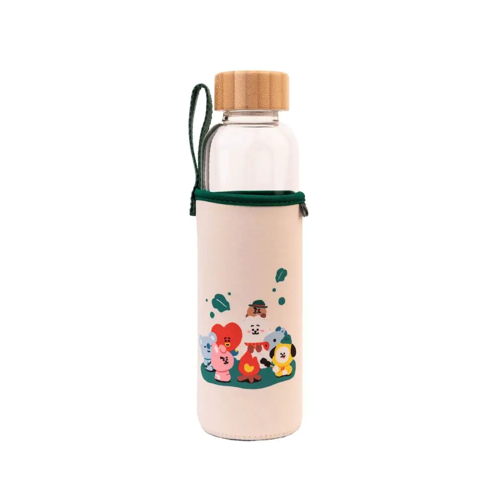 BT21 glass bottle 500ml termékfotó