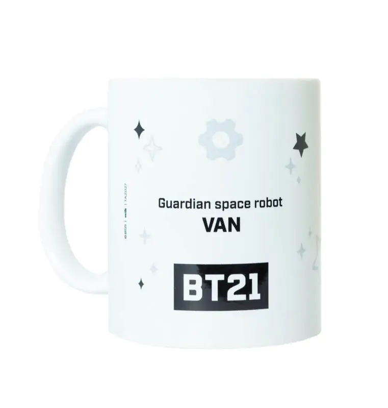 BT21 Van mug 330ml termékfotó