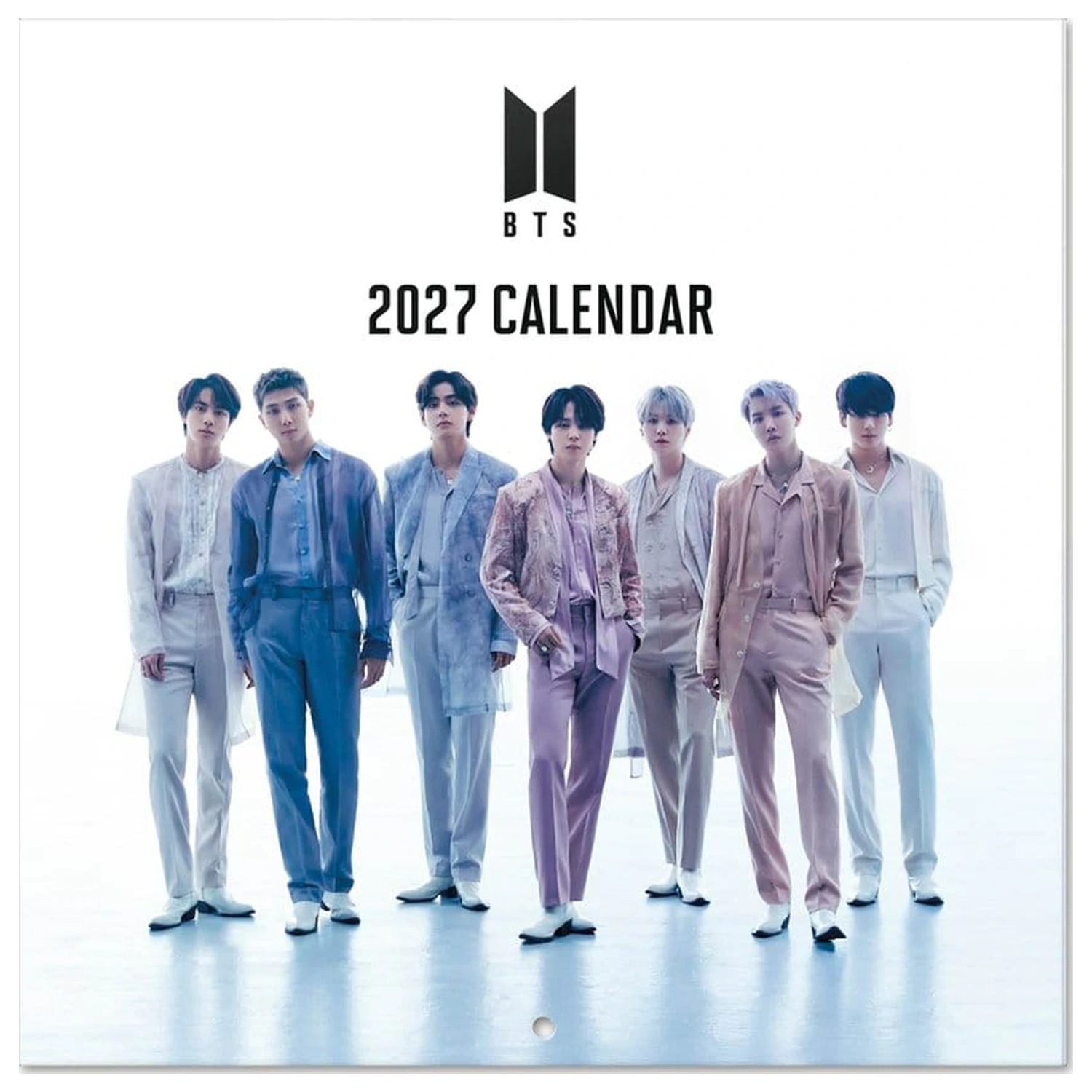 BTS 2027 Wall Calendar 30 x 30 cm product photo