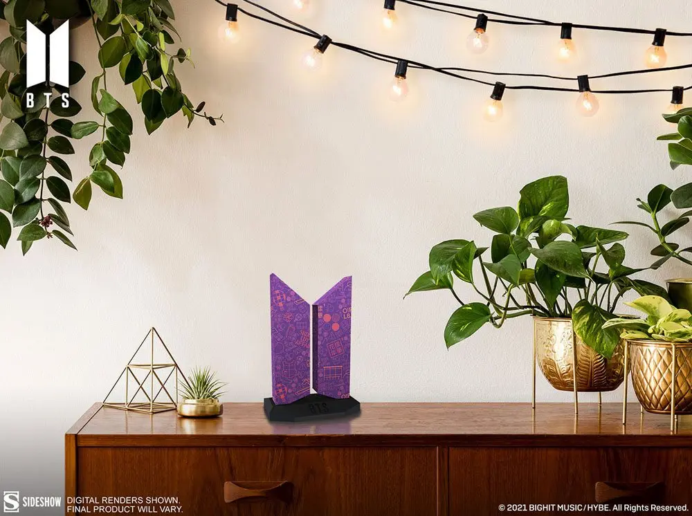 BTS Statue 7 With You Logo 18 cm product photo