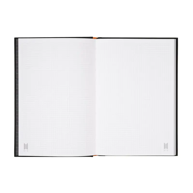 BTS A5 premium notebook product photo