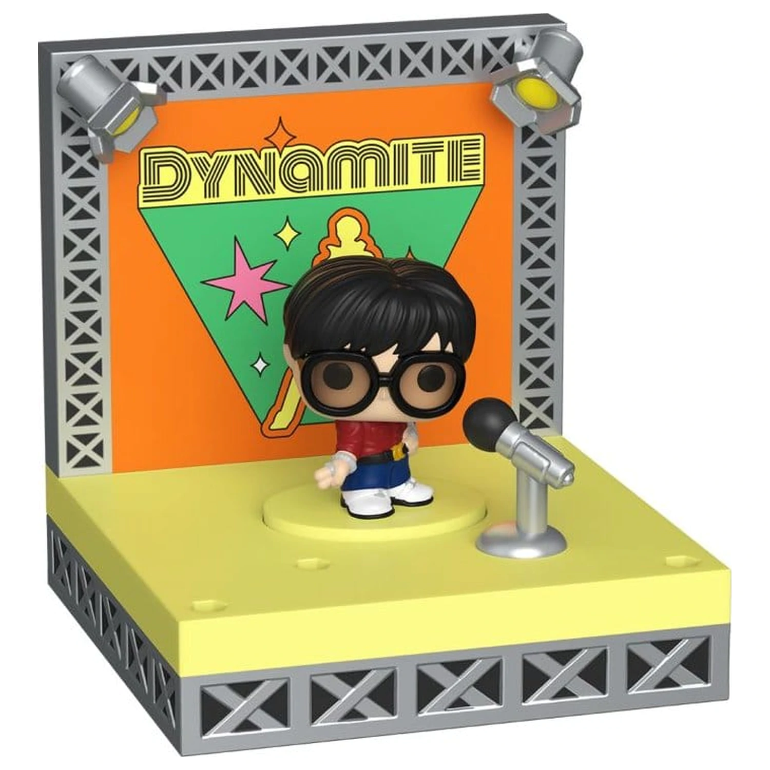 BTS Bitty Funko POP! Stages Vinyl Figure J-Hope (Dynamite) 2,5 cm product photo