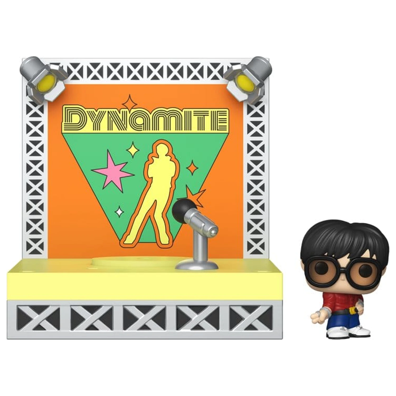 BTS Bitty Funko POP! Stages Vinyl Figure J-Hope (Dynamite) 2,5 cm product photo