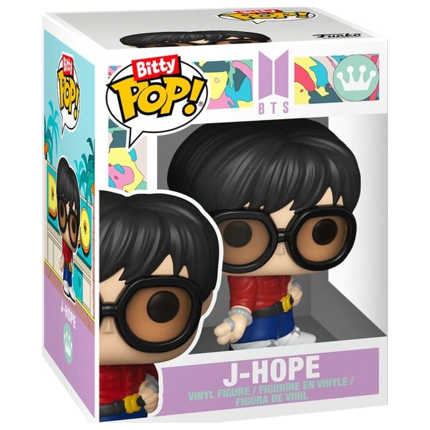 BTS Bitty Funko POP! Stages Vinyl Figure J-Hope (Dynamite) 2,5 cm product photo