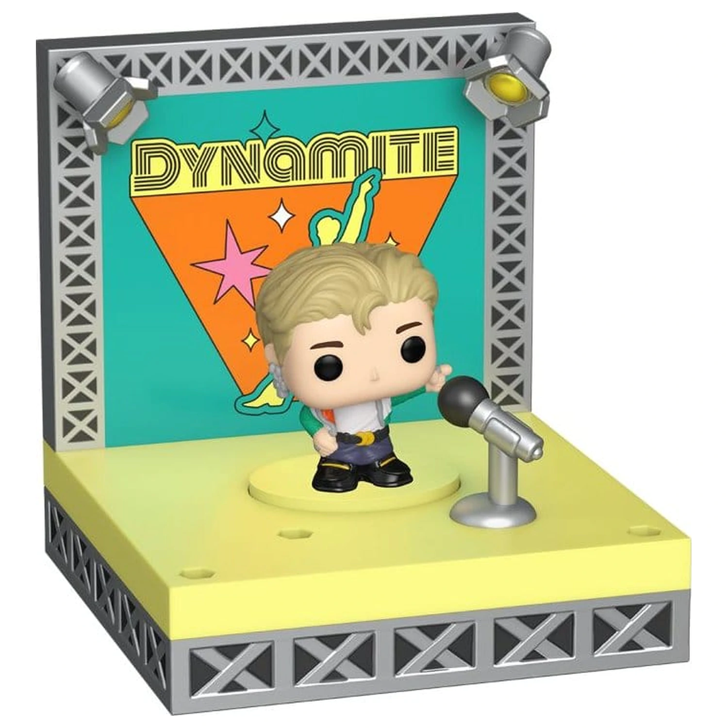 BTS Bitty Funko POP! Stages Vinyl Figure Jimin (Dynamite) 2,5 cm product photo