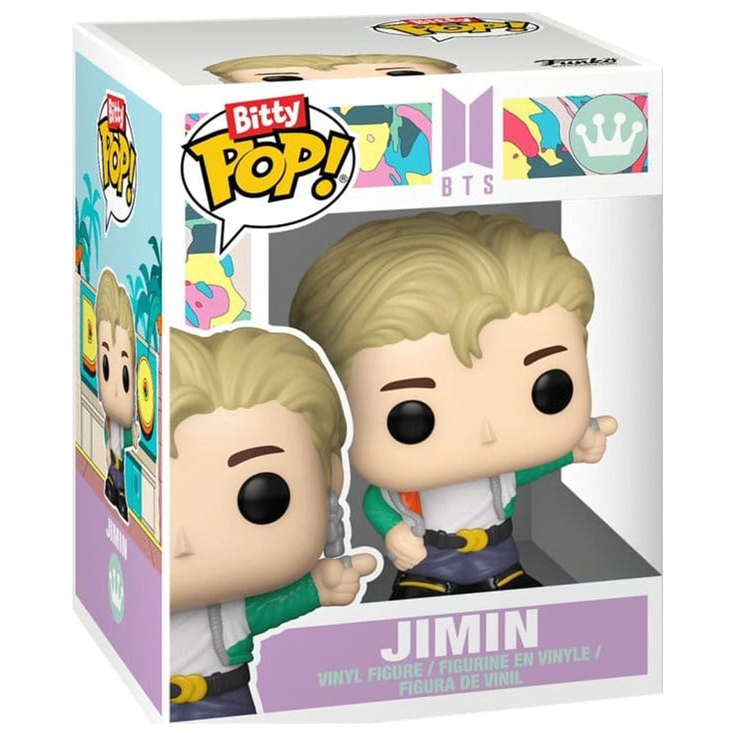 BTS Bitty Funko POP! Stages Vinyl Figure Jimin (Dynamite) 2,5 cm product photo