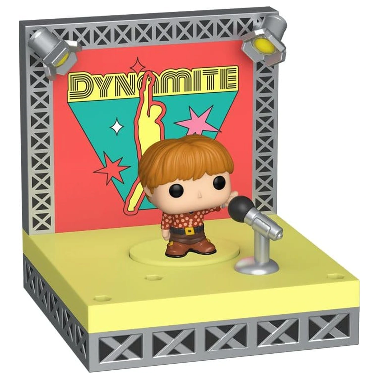 BTS Bitty Funko POP! Stages Vinyl Figure Jin (Dynamite) 2,5 cm product photo
