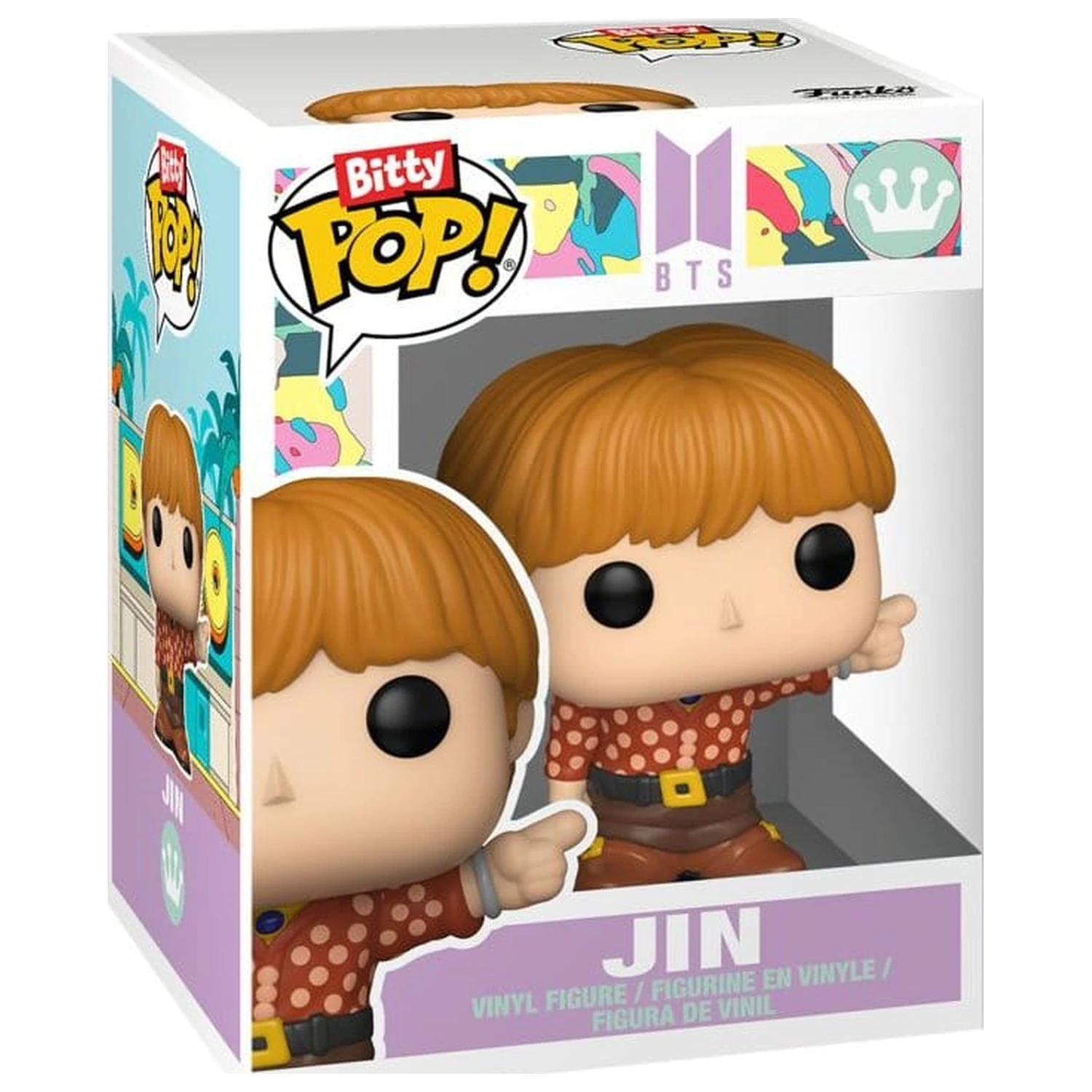 BTS Bitty Funko POP! Stages Vinyl Figure Jin (Dynamite) 2,5 cm product photo