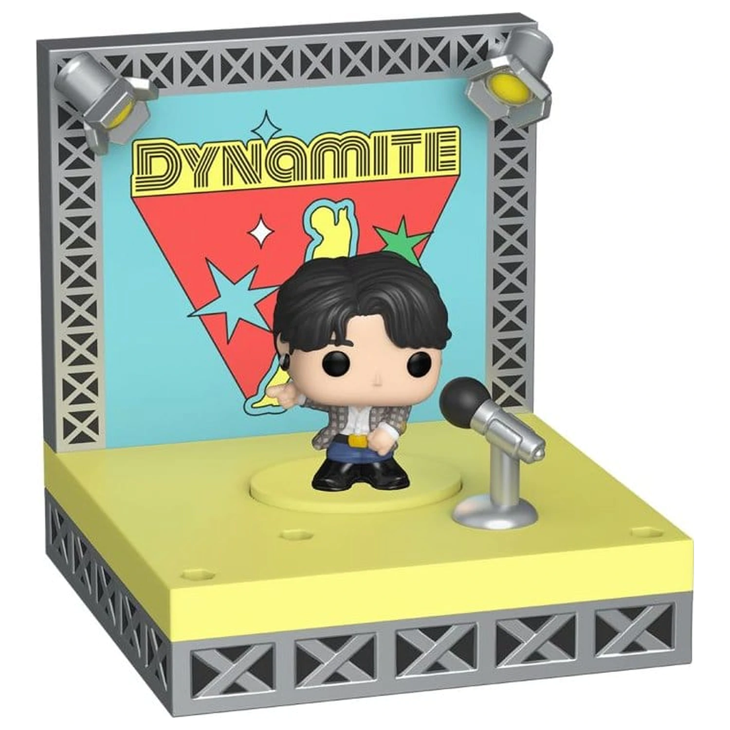 BTS Bitty Funko POP! Stages Vinyl Figure Jung Kook (Dynamite) 2,5 cm product photo