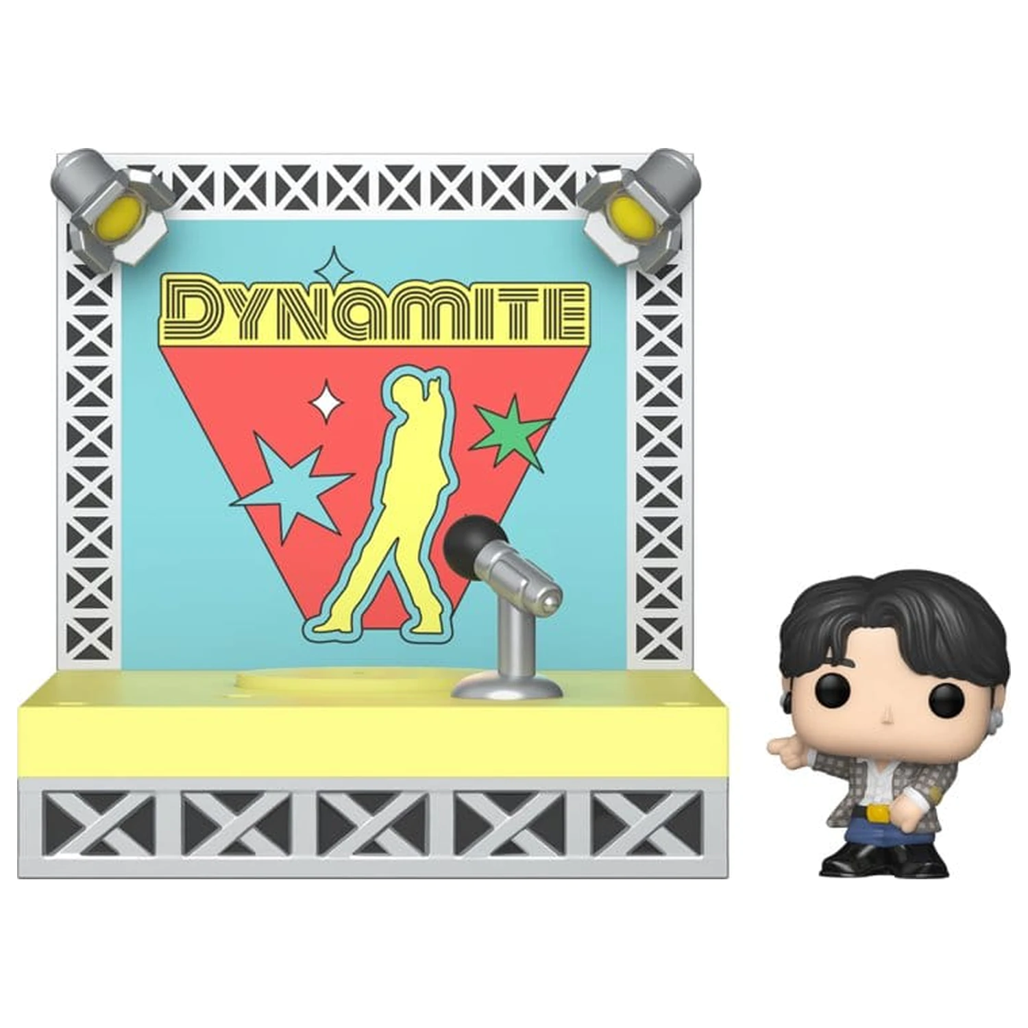 BTS Bitty Funko POP! Stages Vinyl Figure Jung Kook (Dynamite) 2,5 cm product photo