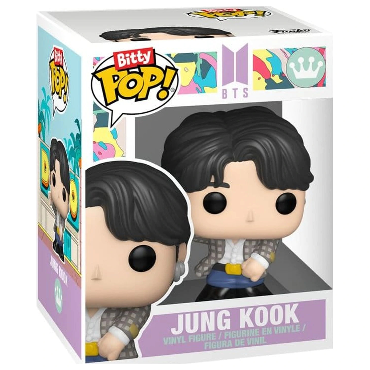 BTS Bitty Funko POP! Stages Vinyl Figure Jung Kook (Dynamite) 2,5 cm product photo