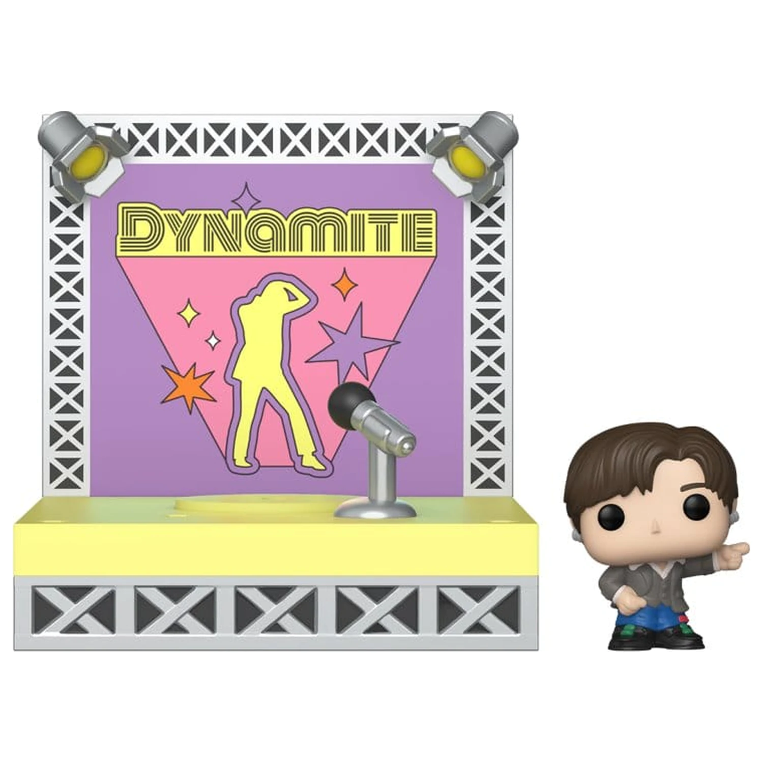 BTS Bitty Funko POP! Stages Vinyl Figure Suga (Dynamite) 2,5 cm product photo