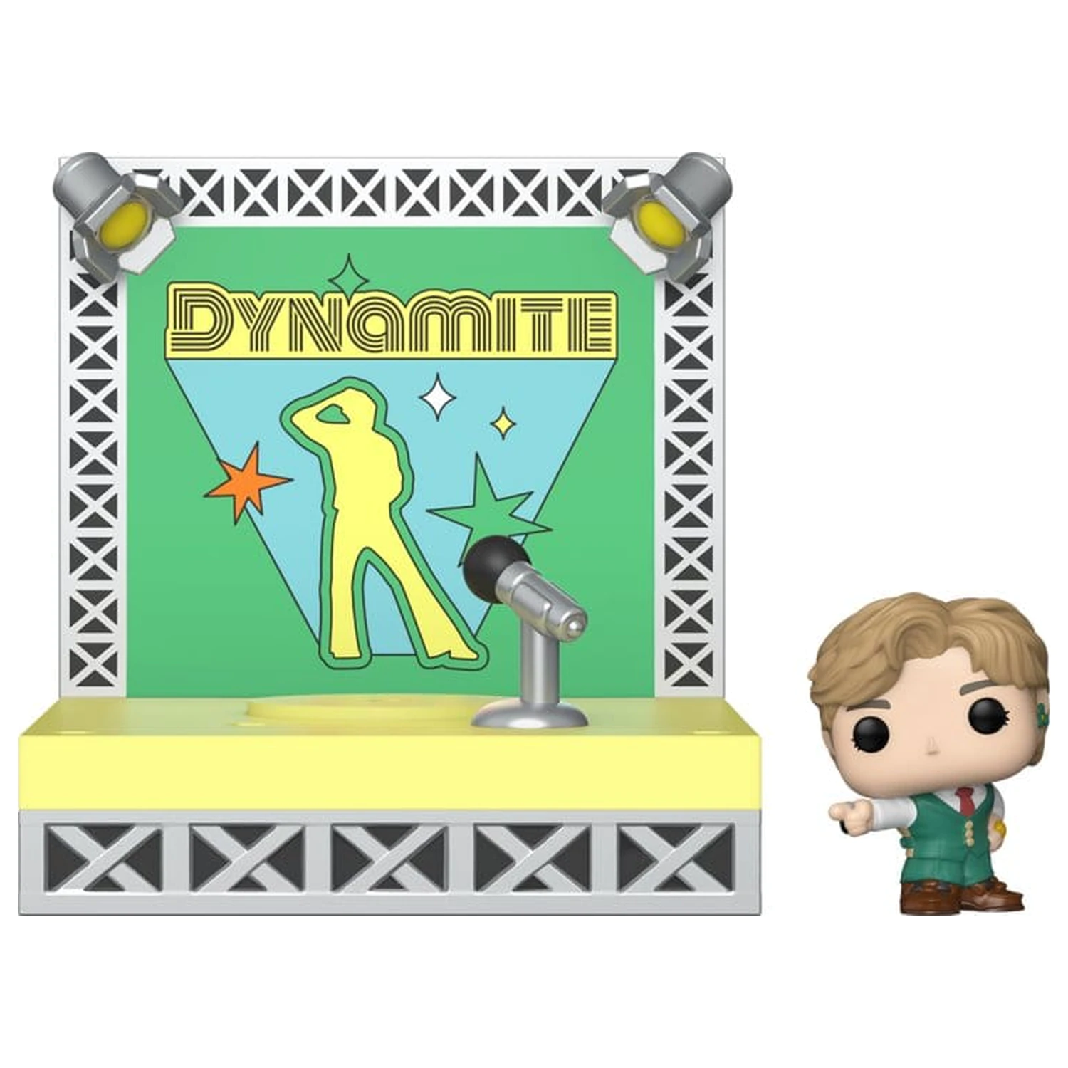 BTS Bitty Funko POP! Stages Vinyl Figure V (Dynamite) 2,5 cm product photo