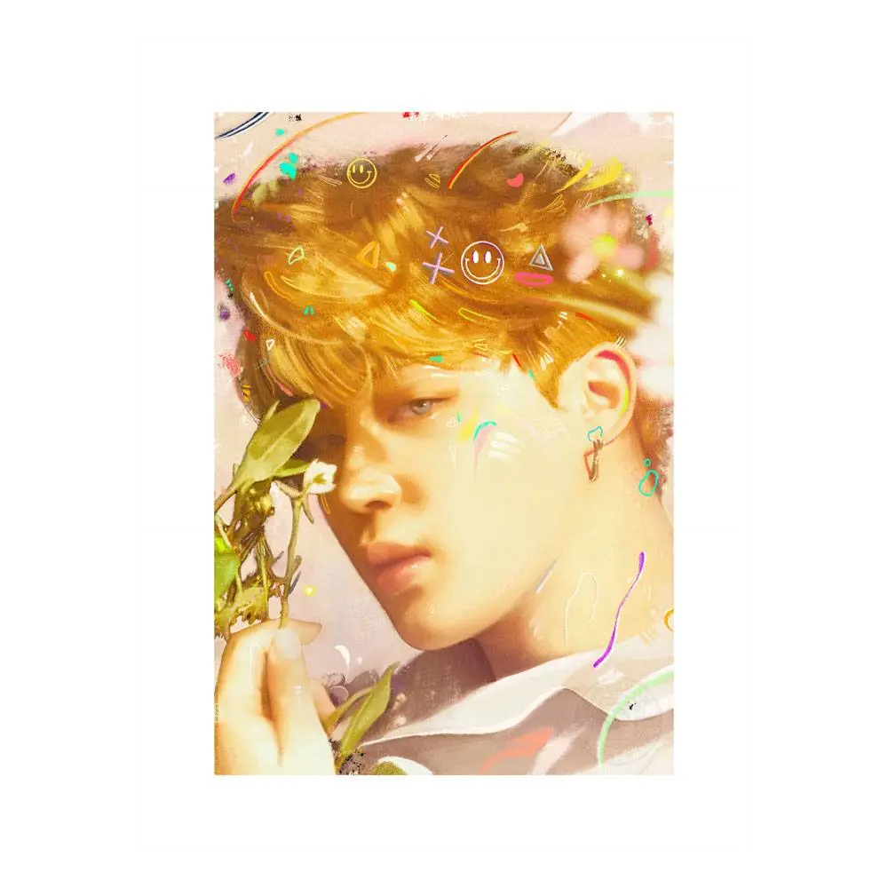 BTS Fine Art Print Love Yourself: Jimin 46 x 61 cm - unframed product photo