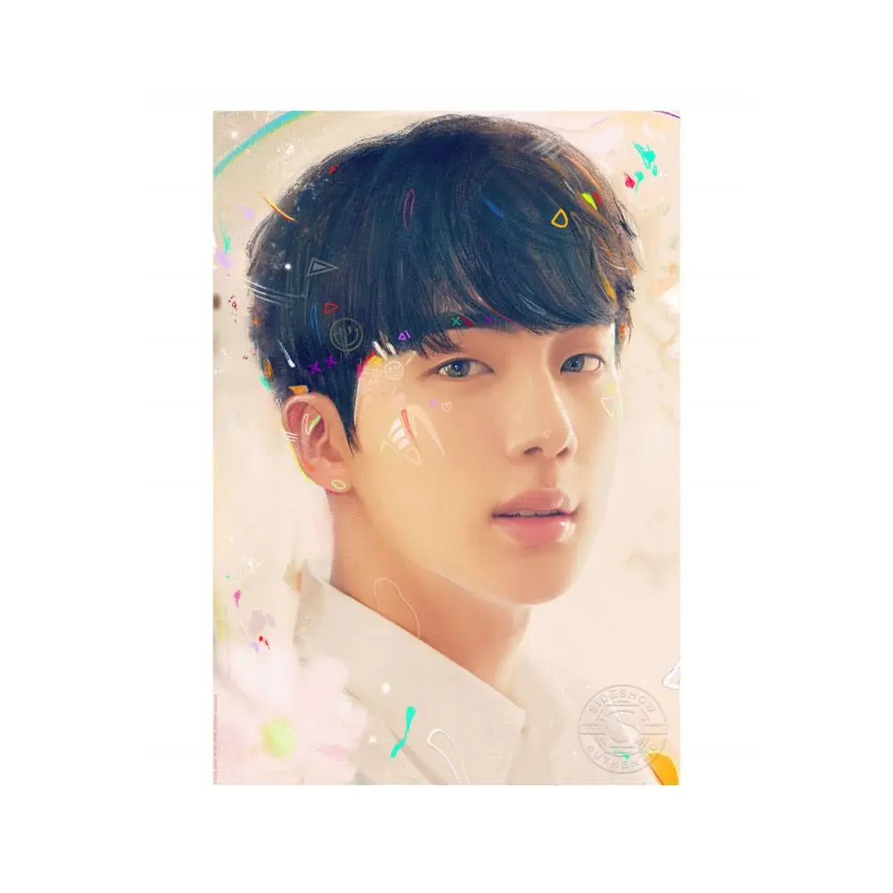 BTS Fine Art Print Love Yourself: Jin 46 x 61 cm - unframed product photo