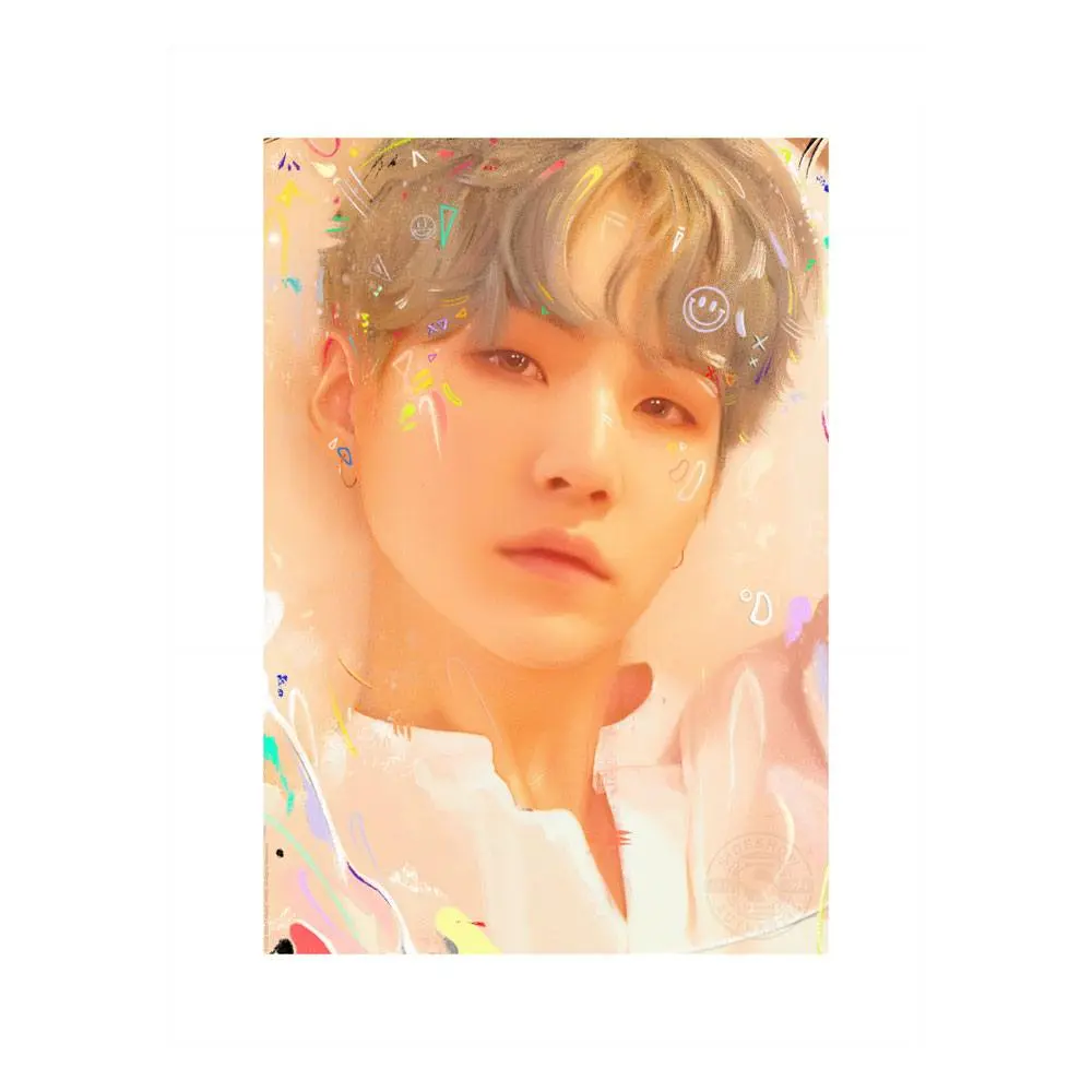 BTS Fine Art Print Love Yourself: SUGA 46 x 61 cm - unframed product photo
