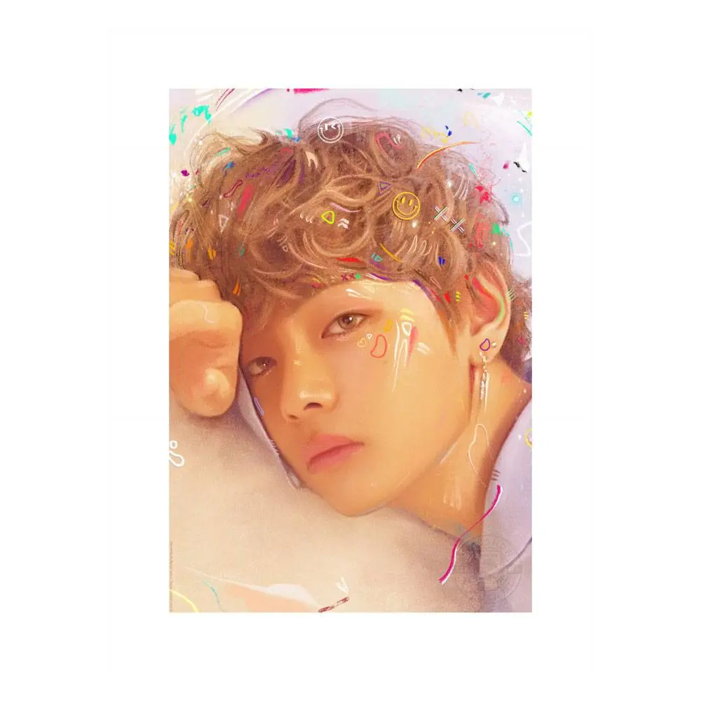 BTS Fine Art Print Love Yourself: V 46 x 61 cm - unframed product photo