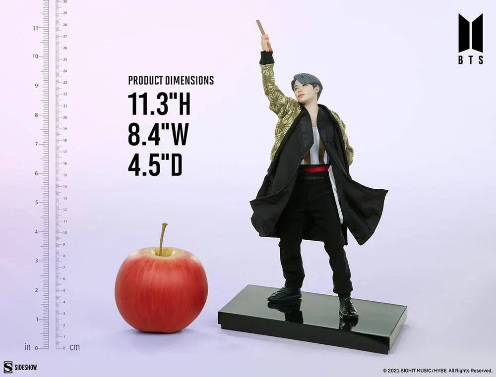 BTS Idol Collection PVC Statue Jimin Deluxe 29 cm product photo