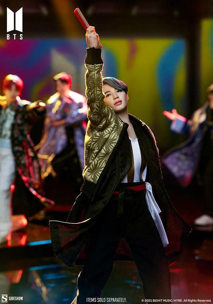 BTS Idol Collection PVC Statue Jimin Deluxe 29 cm product photo