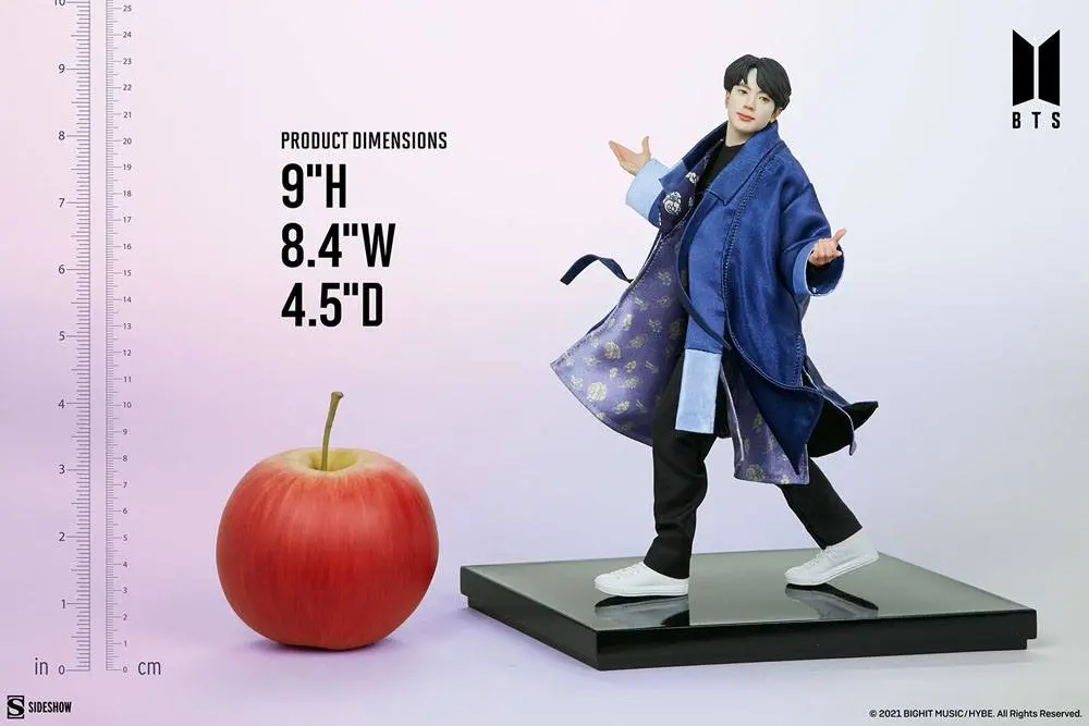 BTS Idol Collection PVC Statue Jin Deluxe 23 cm product photo