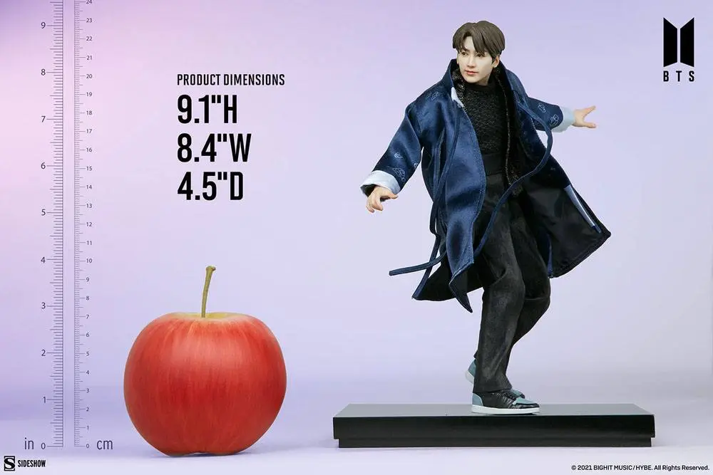 BTS Idol Collection PVC Statue Jung Kook Deluxe 23 cm product photo