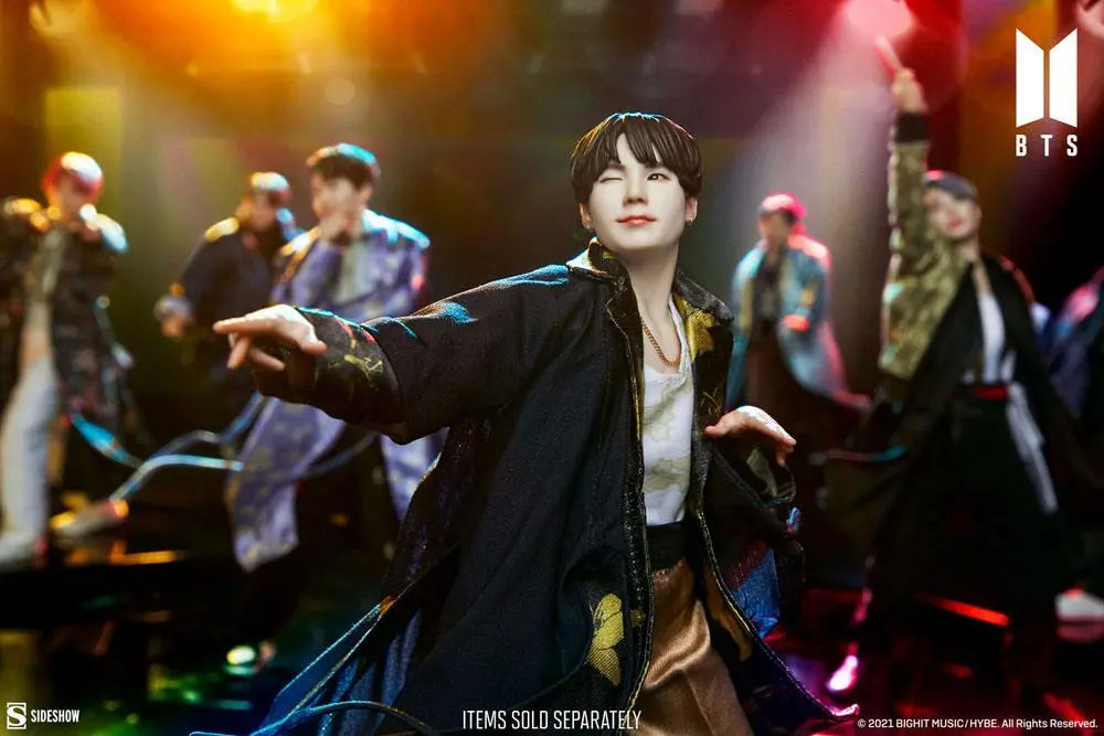 BTS Idol Collection PVC Statue SUGA Deluxe 23 cm product photo