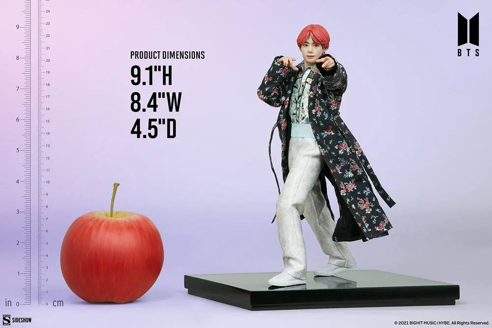 BTS Idol Collection PVC Statue V Deluxe 23 cm product photo