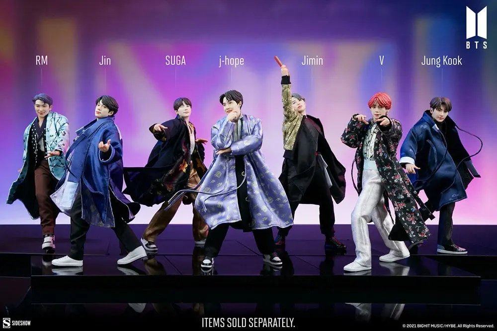 BTS Idol Collection PVC Statue V Deluxe 23 cm product photo