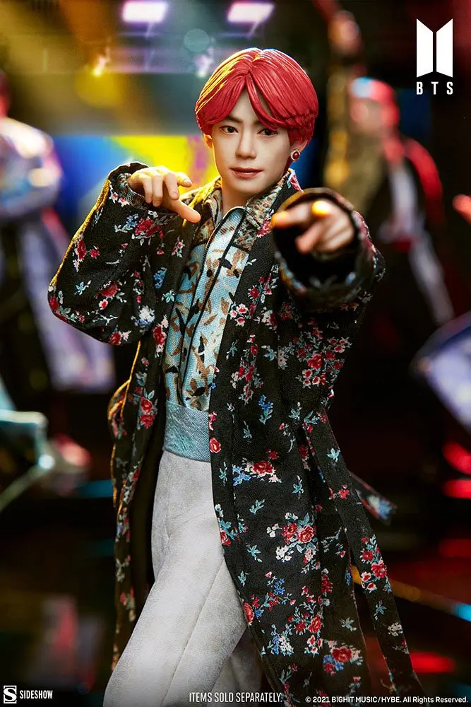 BTS Idol Collection PVC Statue V Deluxe 23 cm product photo