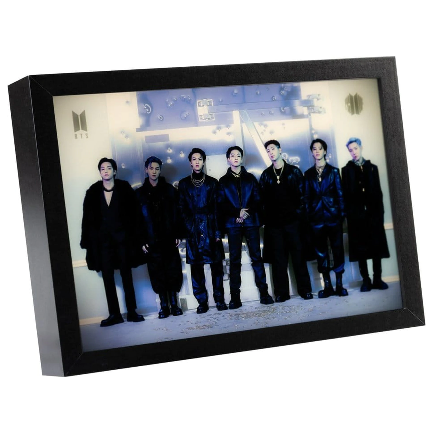 BTS Framed LED Print product photo