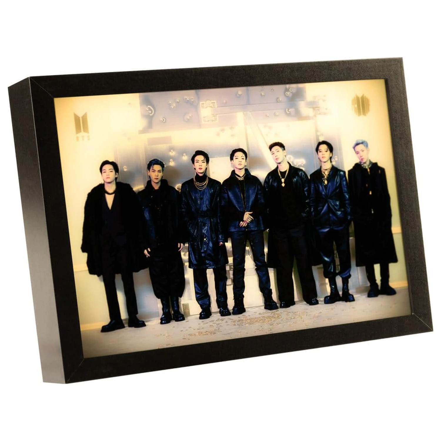 BTS Framed LED Print product photo