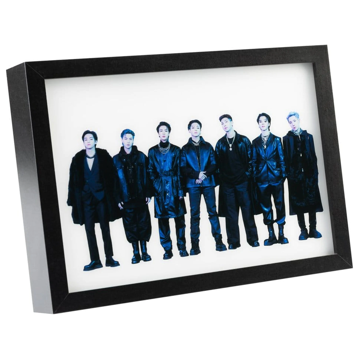 BTS Framed LED Print product photo