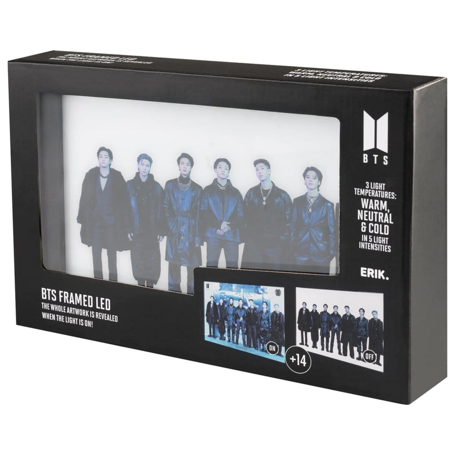 BTS Framed LED Print product photo