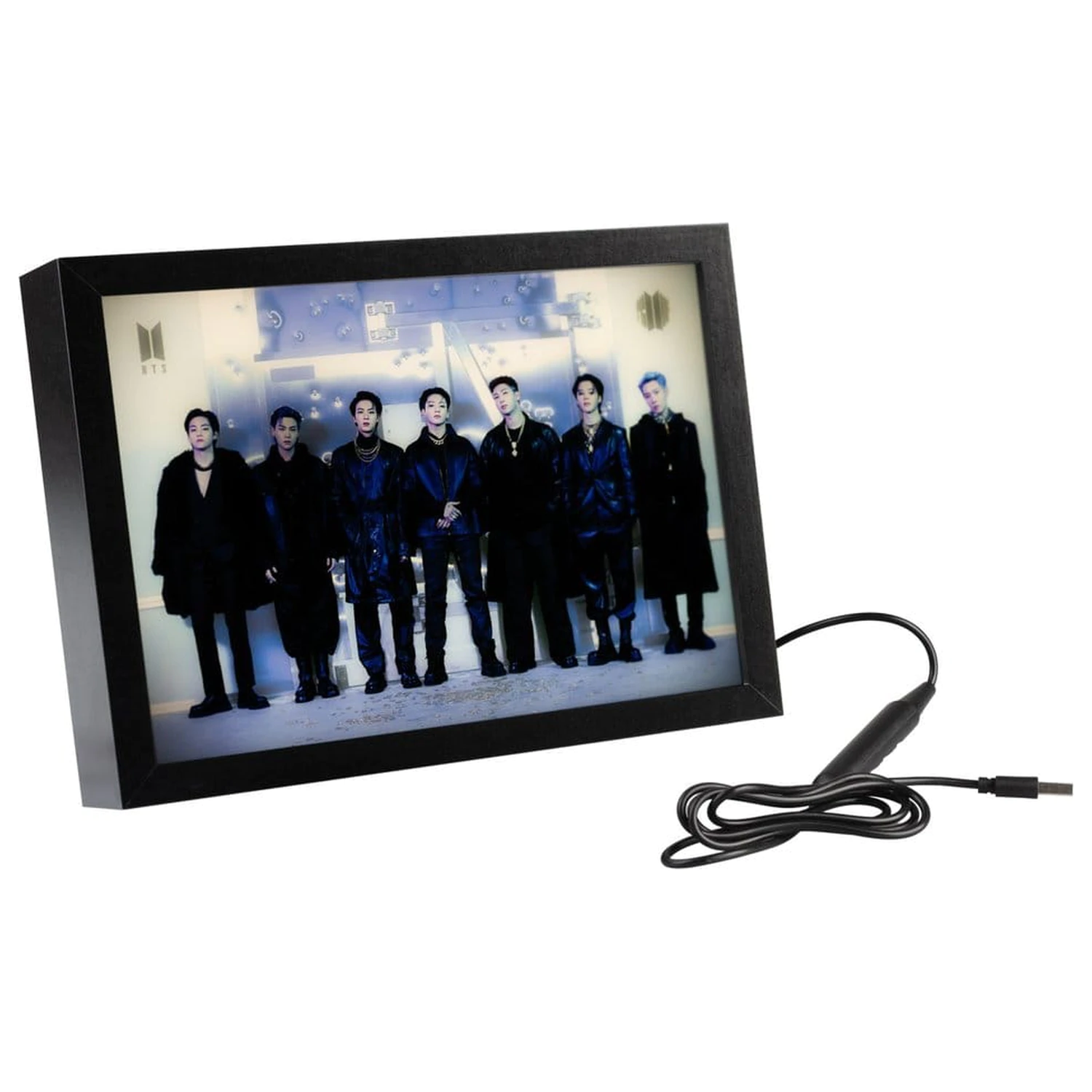 BTS Framed LED Print product photo