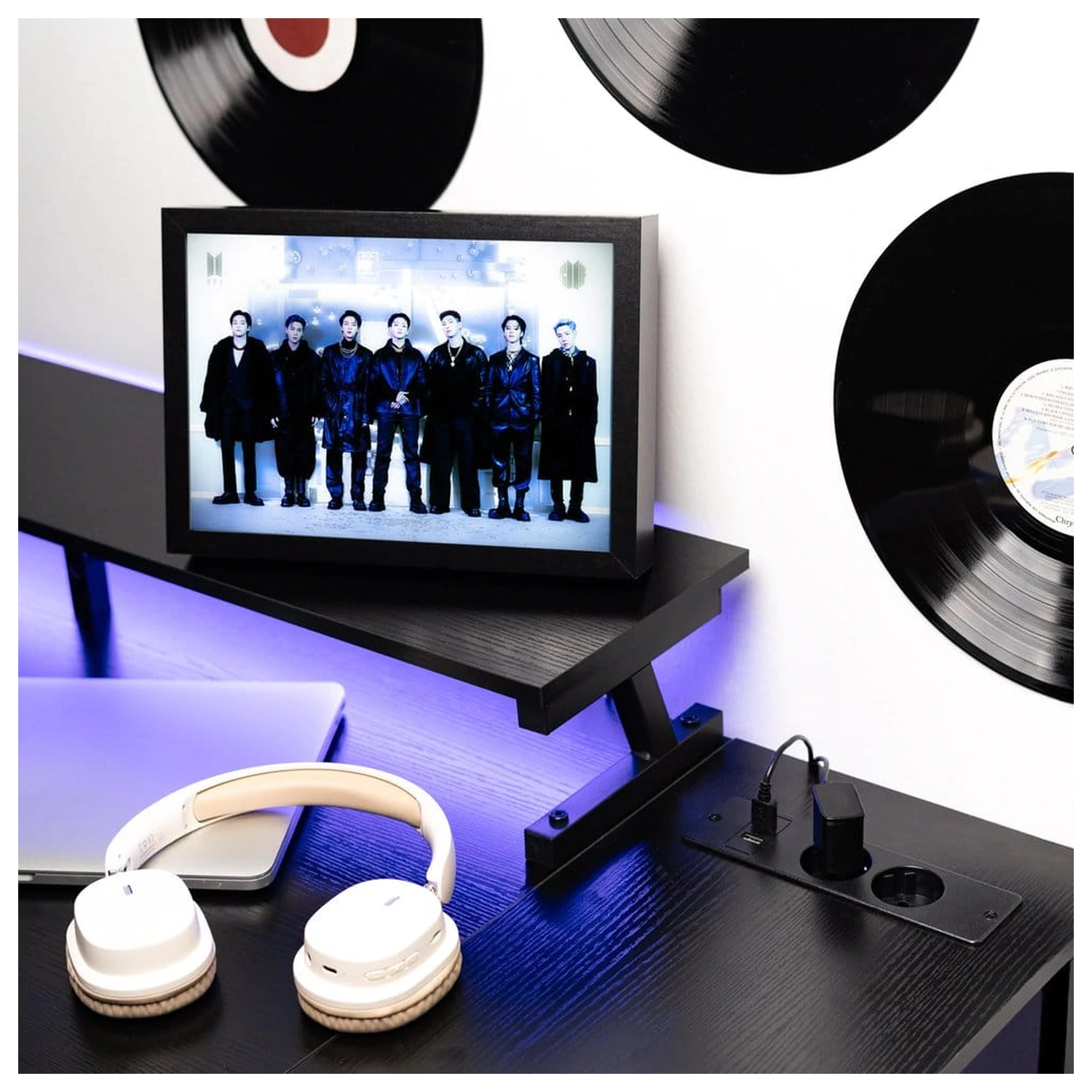 BTS Framed LED Print product photo