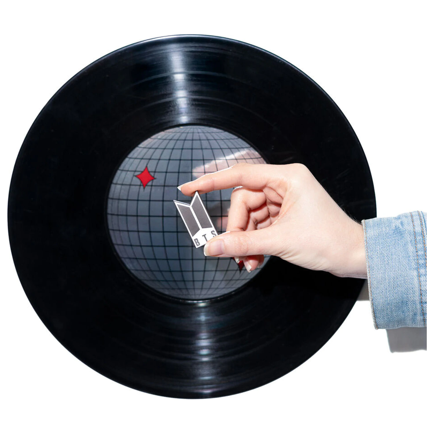 BTS Logo pin product photo