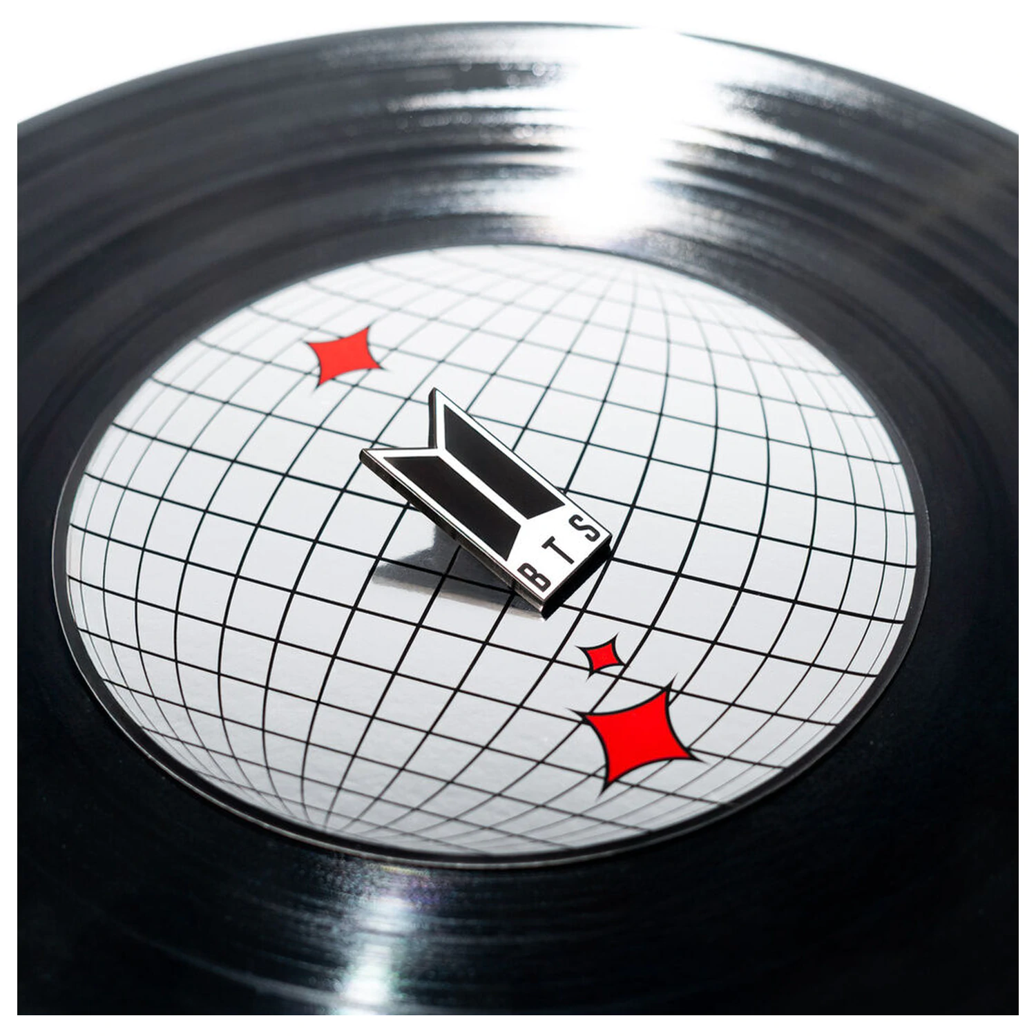 BTS Logo pin product photo