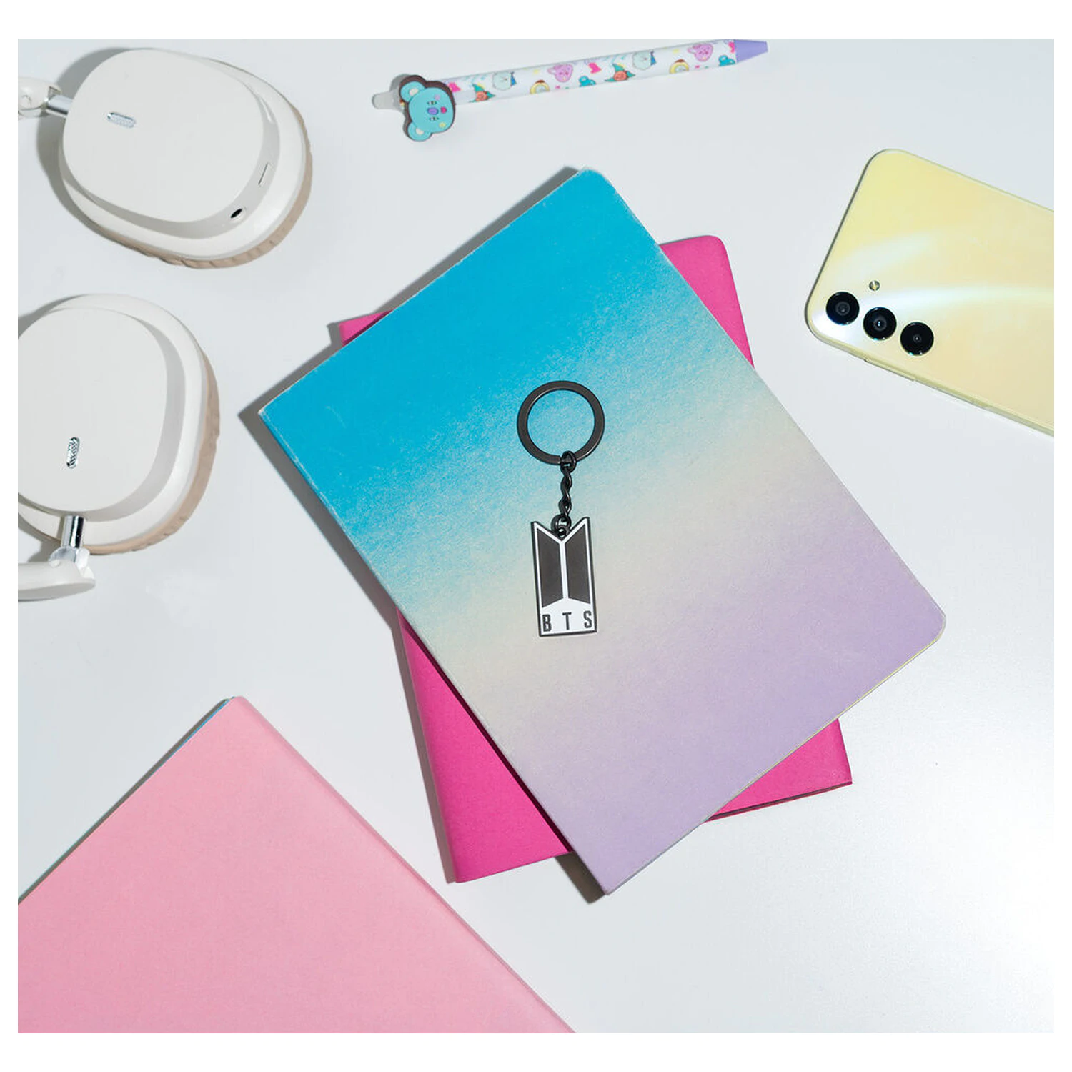 BTS Logo keychain product photo