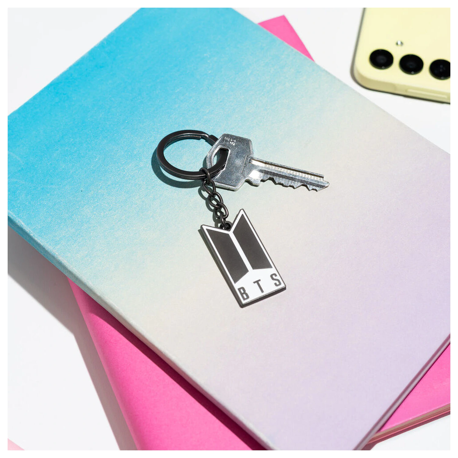 BTS Logo keychain product photo