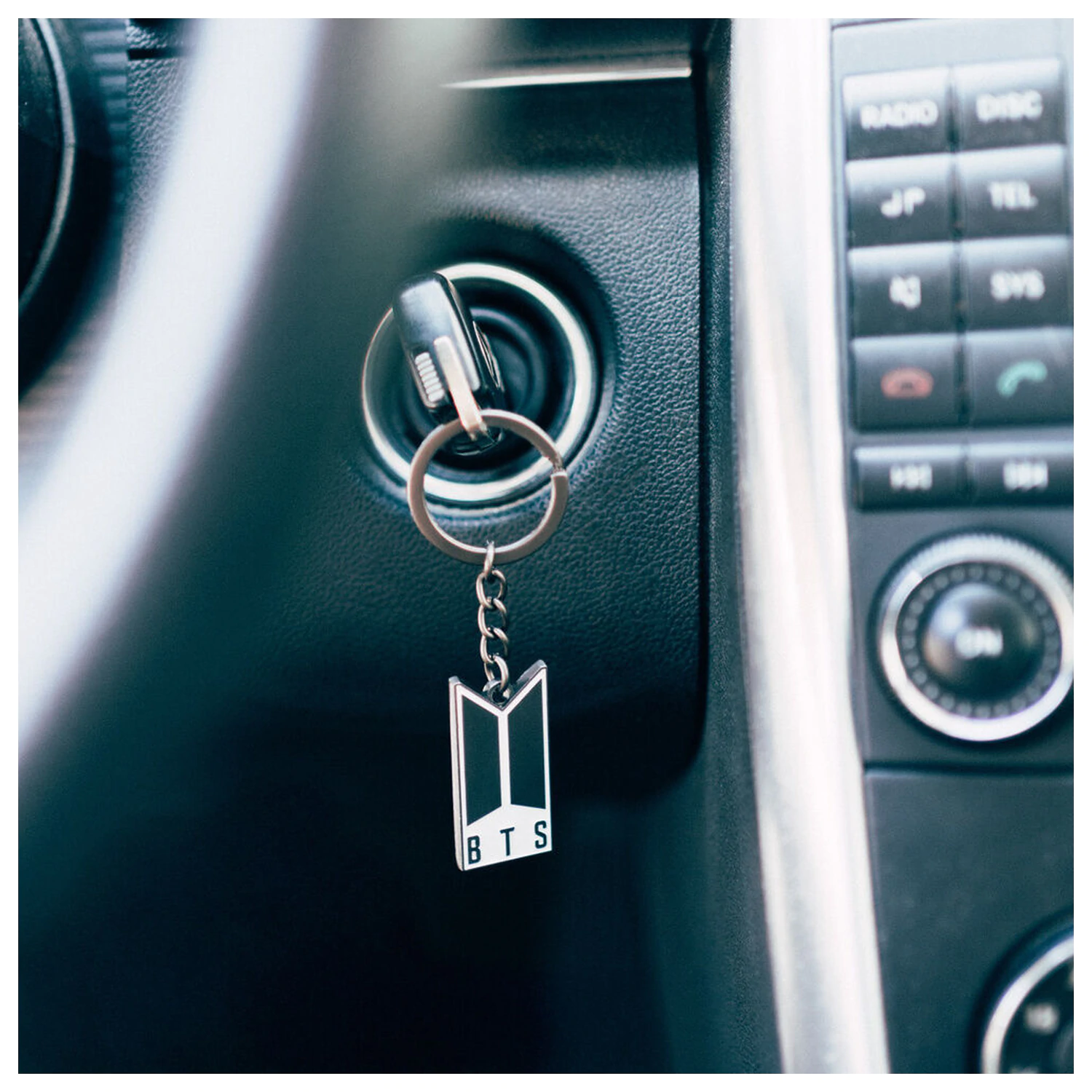 BTS Logo keychain product photo